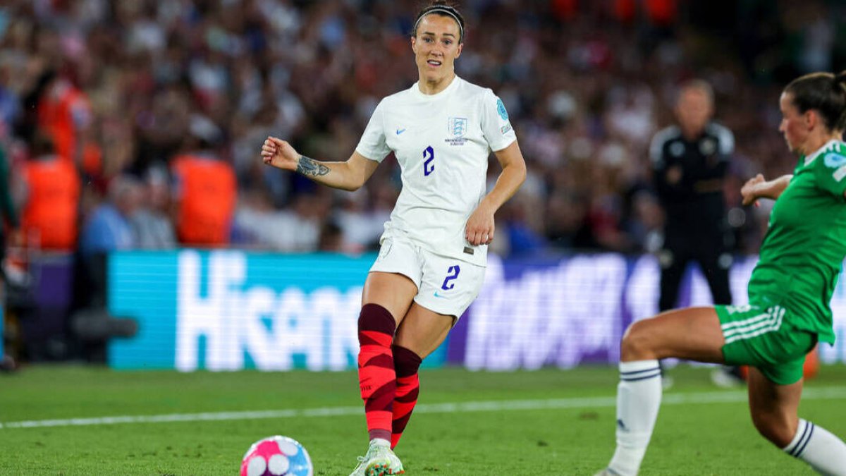 Lucy Bronze, jugadora de Inglaterra