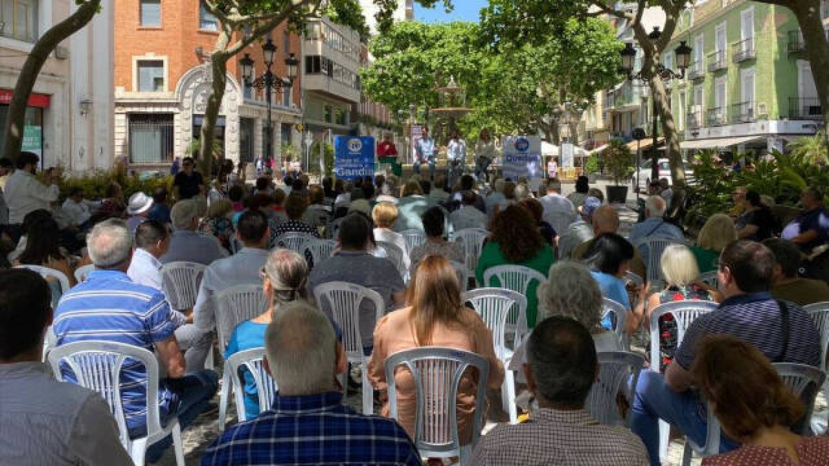 Acto del PP en Gandia