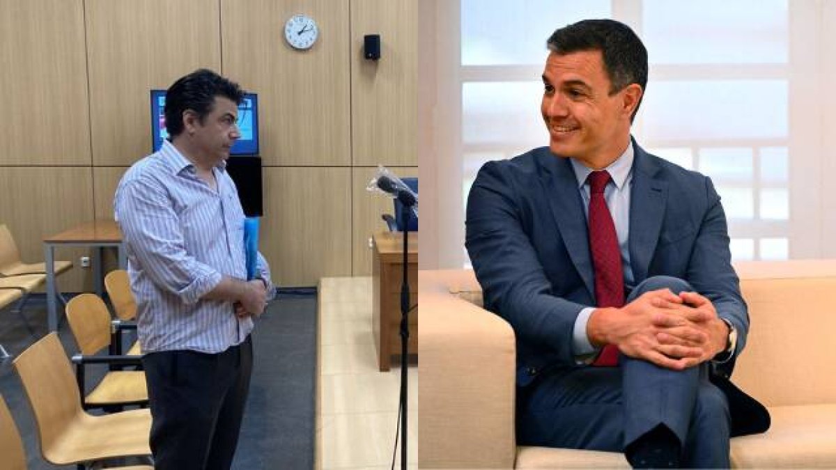 El condenado declarando ante el juez en sección cuarta de la Audiencia Provincial de Valencia.