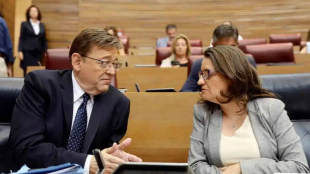 Ximo Puig y Mónica Oltra