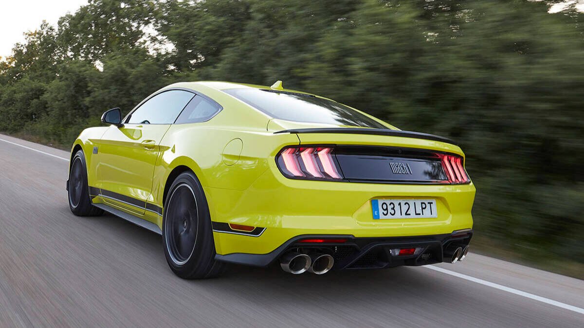 Ford Mustang Mach 1