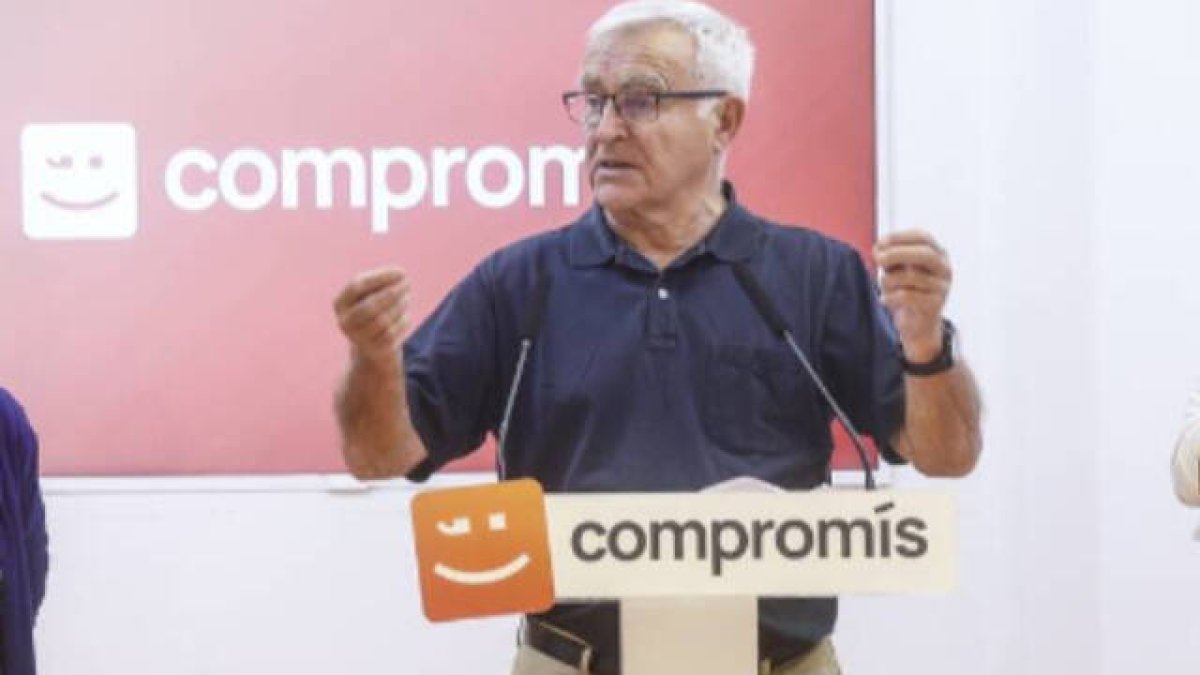 Joan Ribó, alcalde de Valencia.