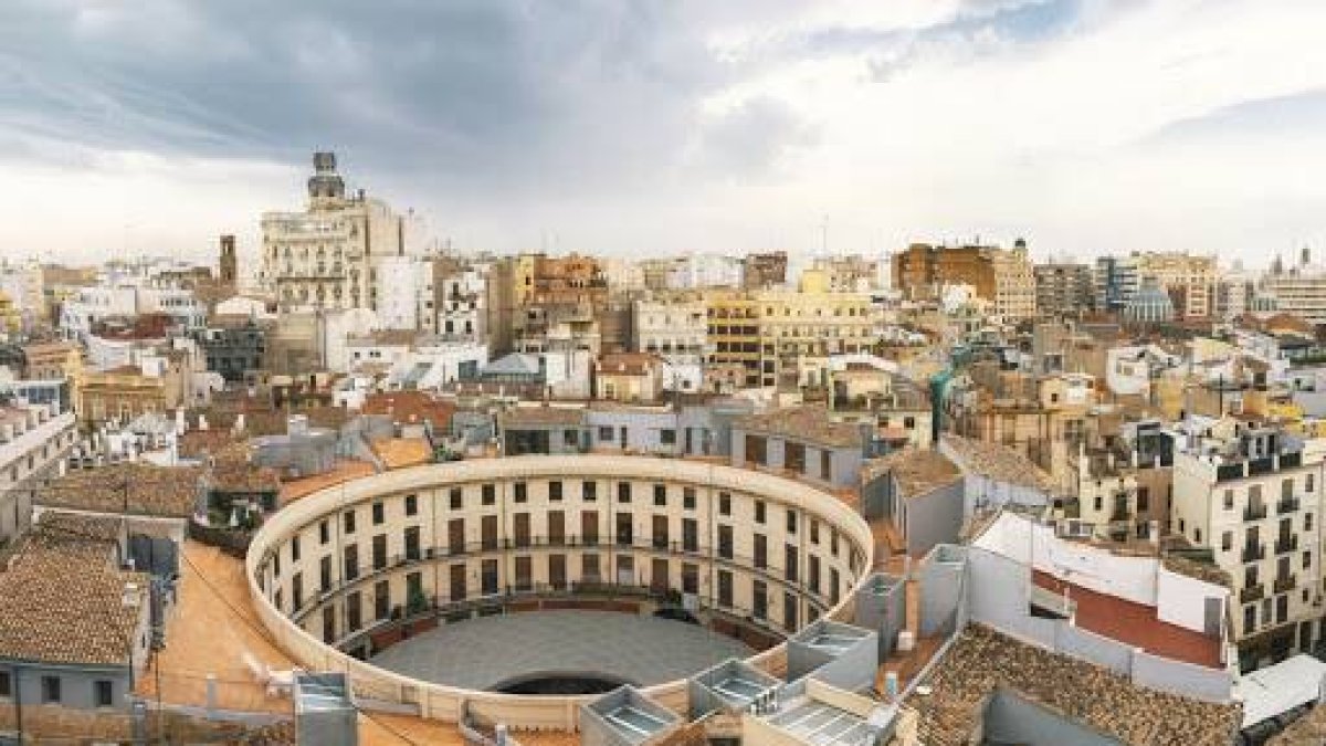 Imagen archivo de la ciudad de Valencia.