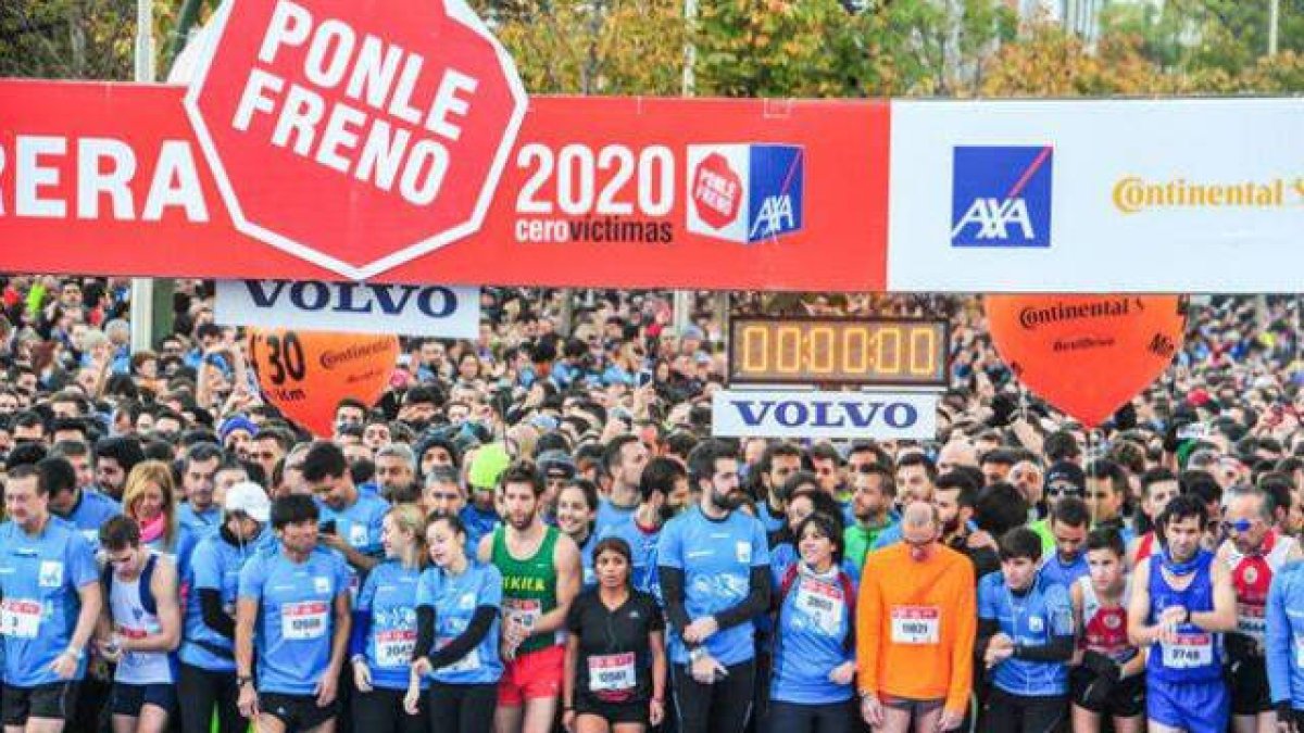 Carrera de Ponle Freno 2020.