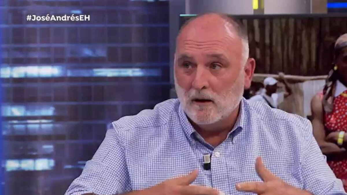 El chef José Andrés