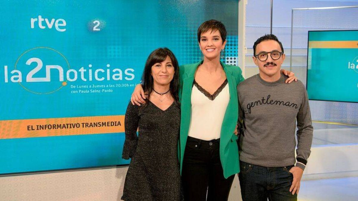 Informativo de 'La 2'