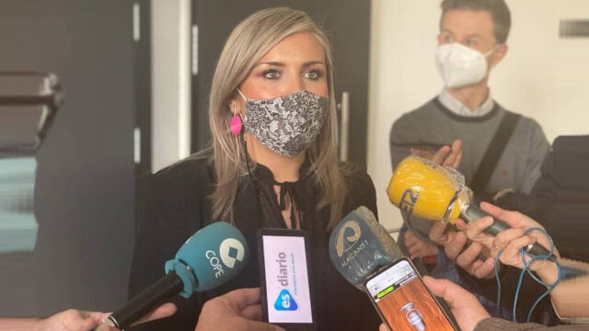 Mari Carmen Sánchez, portavoz de Ciudadanos