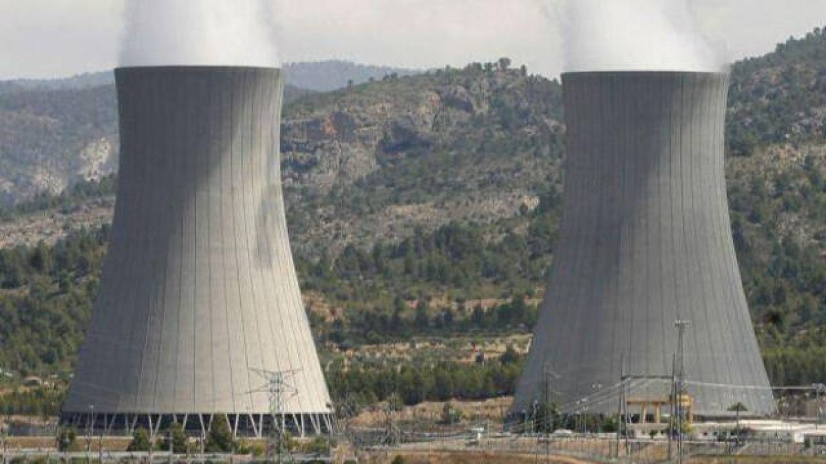 Central nuclear de Cofrentes.