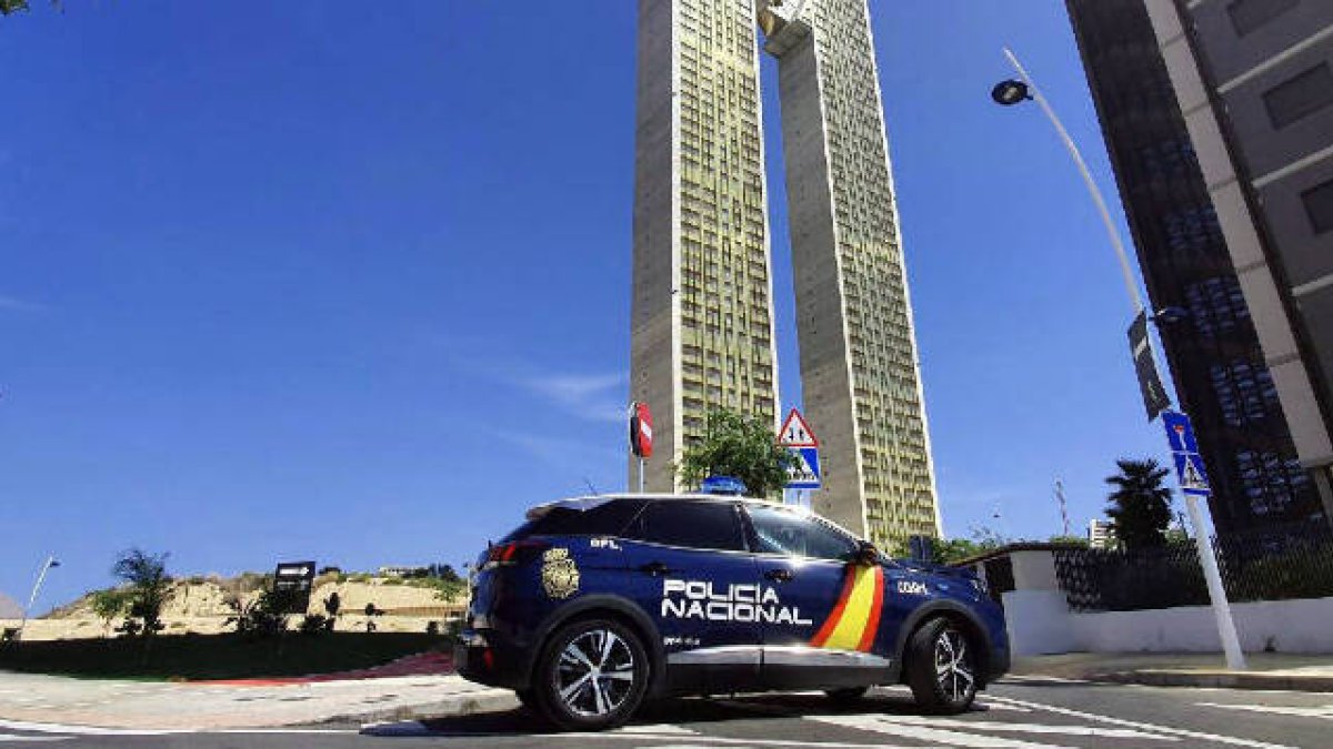 La policía ha localizado a la mujer en un hotel de Benidorm