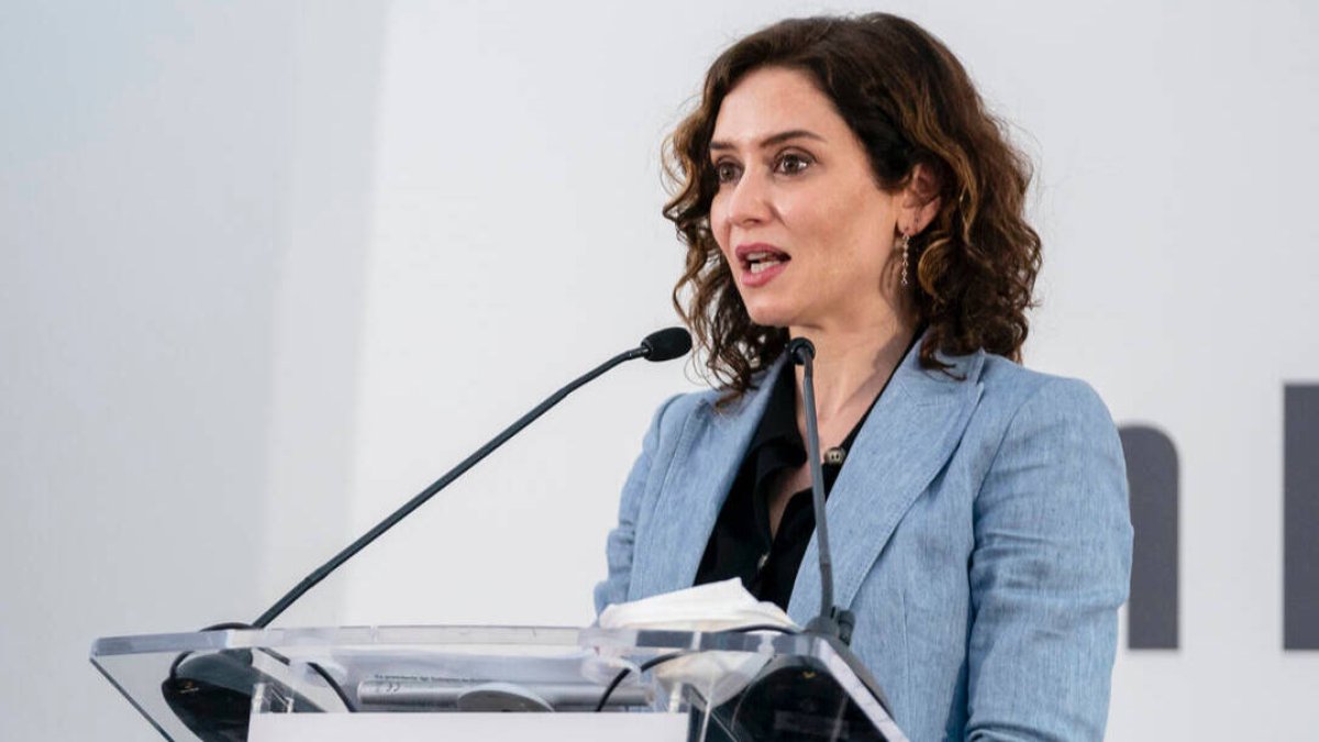 Isabel Díaz Ayuso