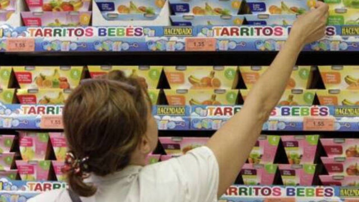 La OCU sitúa a Mercadona como uno de los súper más baratos en productos de bebés