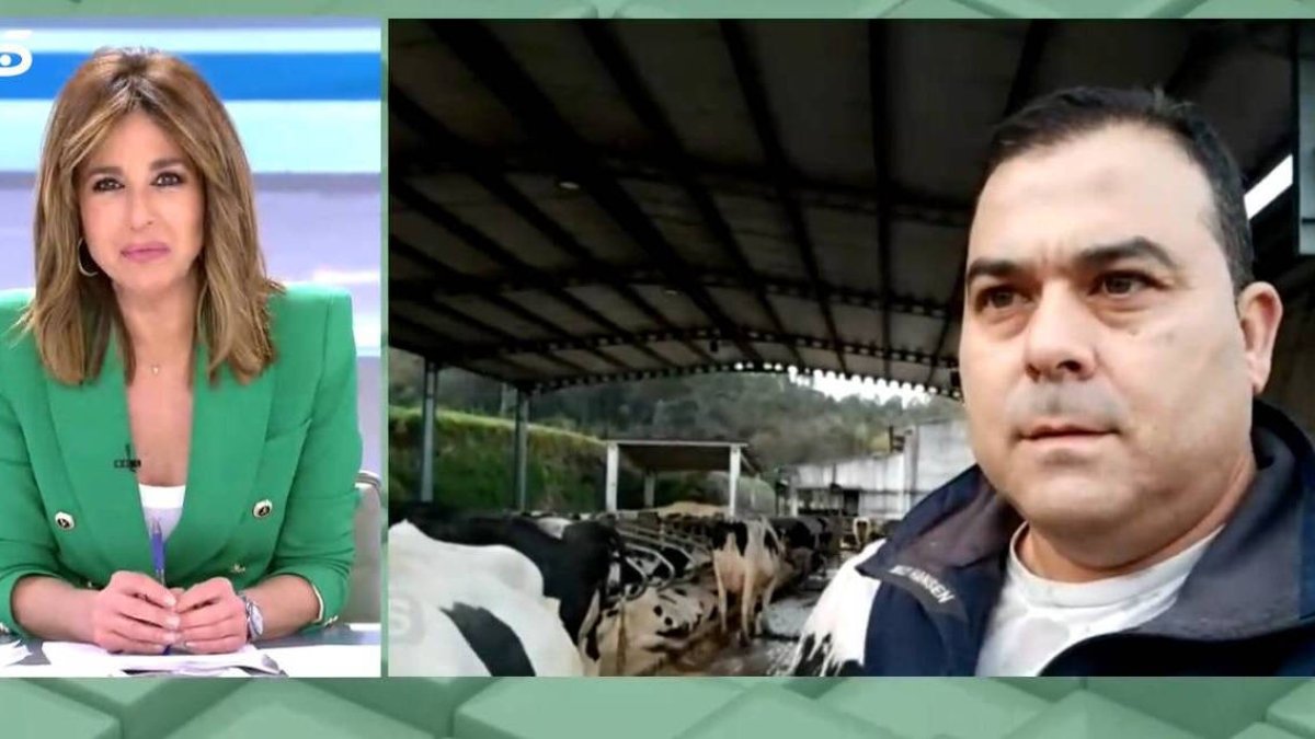 Un ganadero relata a Ana Terradillos la terrible situación del campo y explota