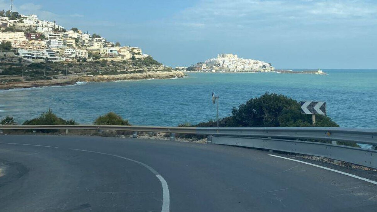 Imagen de uno de los accesos al litoral sur de Castellón - ALBA BOIX - EL PERIÓDICO MEDITERRÁNEO