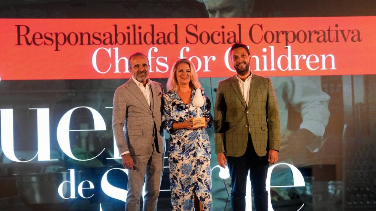 Chefs For Children se lleva el premio gastro más importante de Fuera de Serie