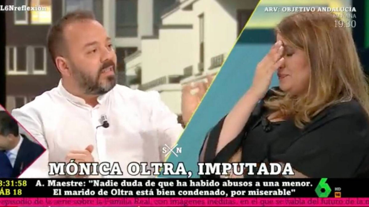 Antonio Maestre (La Sexta)