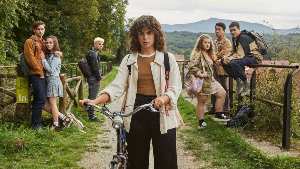 Los protagonistas de 'Tú no eres especial'.