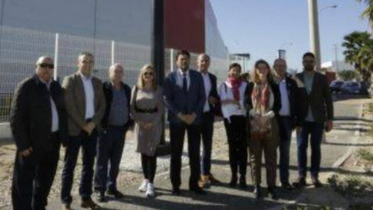 Alicante arranca la creación de la Entidad 'Las Atalayas, ciudad empresarial'