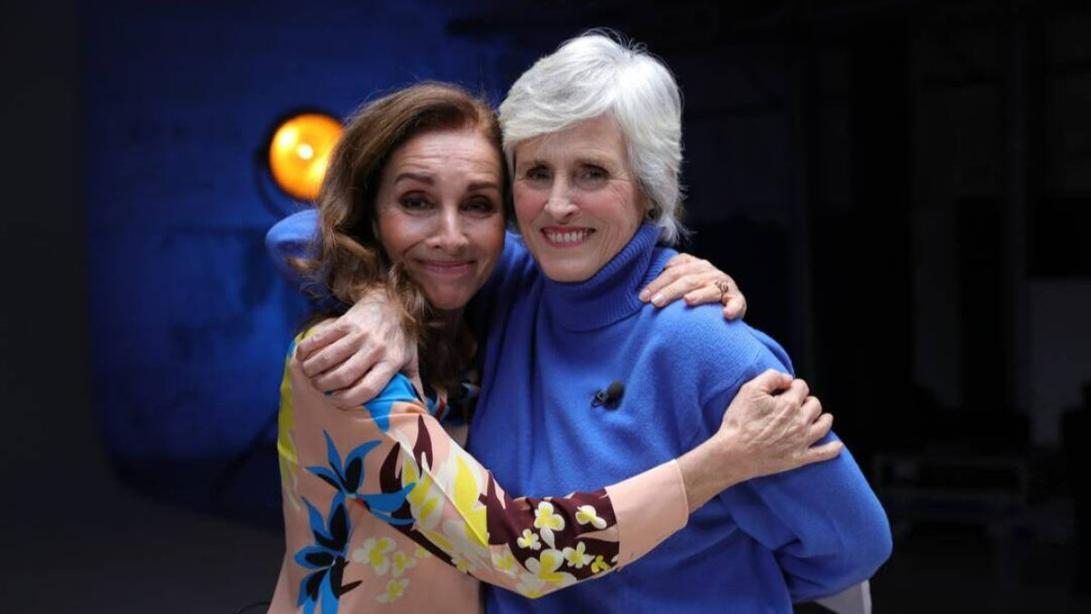 Ana Belén y Mercedes Milá