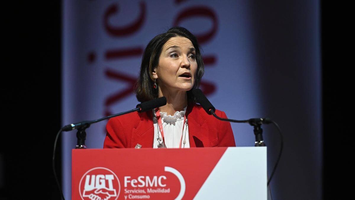 La ministra de Industria y Turismo, Reyes Maroto.