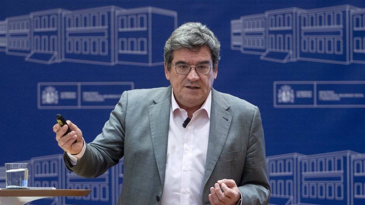 El ministro de Inclusión, Seguridad Social y Migraciones, José Luis Escrivá.