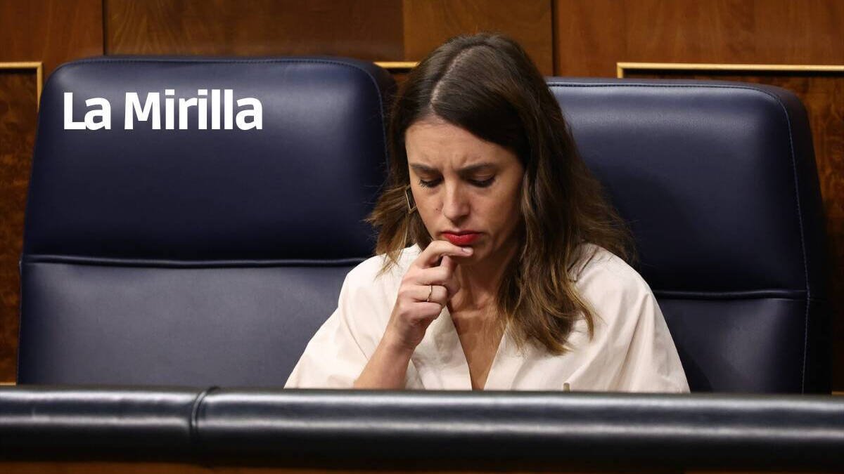 Irene Montero, el miércoles en el Congreso