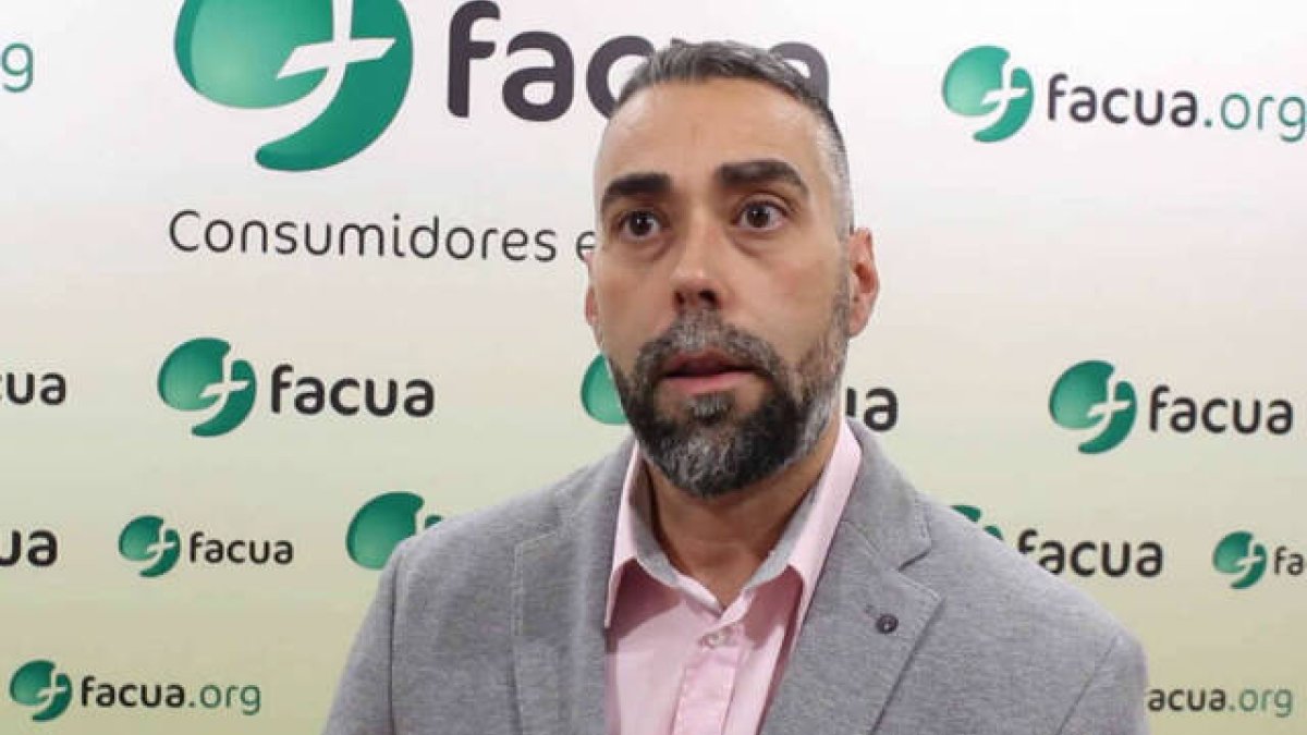 Rubén Sánchez, presidente de Facua