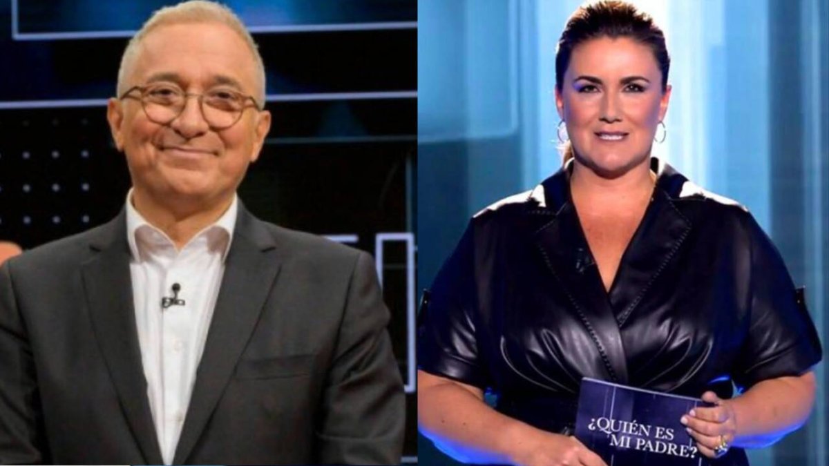 Xavier Sardá y Carlota Corredera