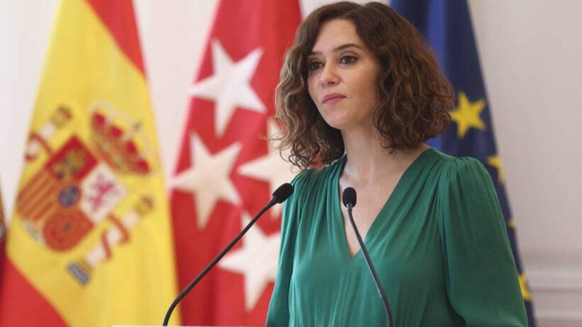 Isabel Díaz Ayuso