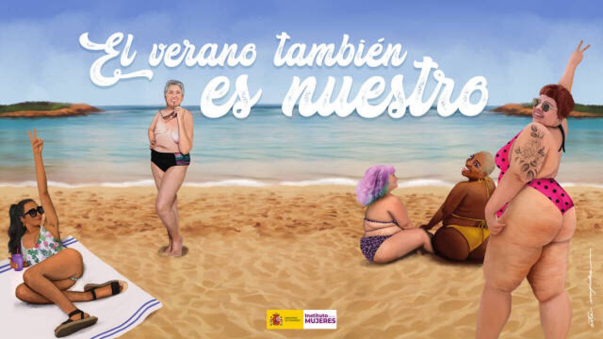 Campaña del ministerio de Igualdad