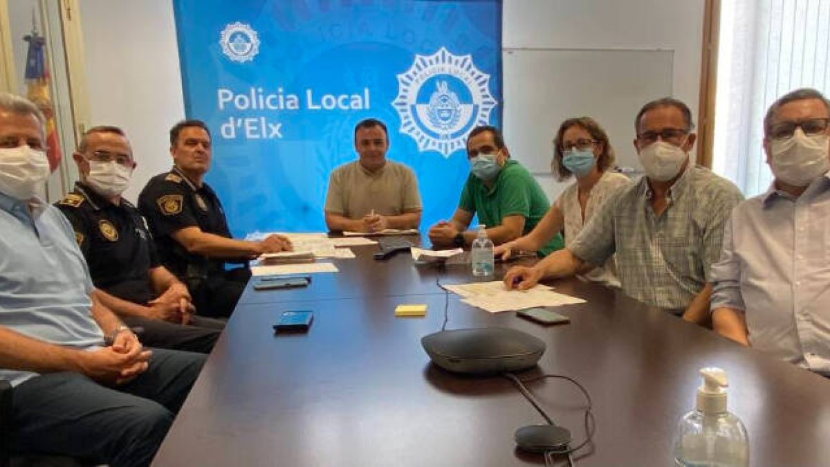 Tres puestos de socorro y uno de coordinación sanitaria para la Nit de l´Albà