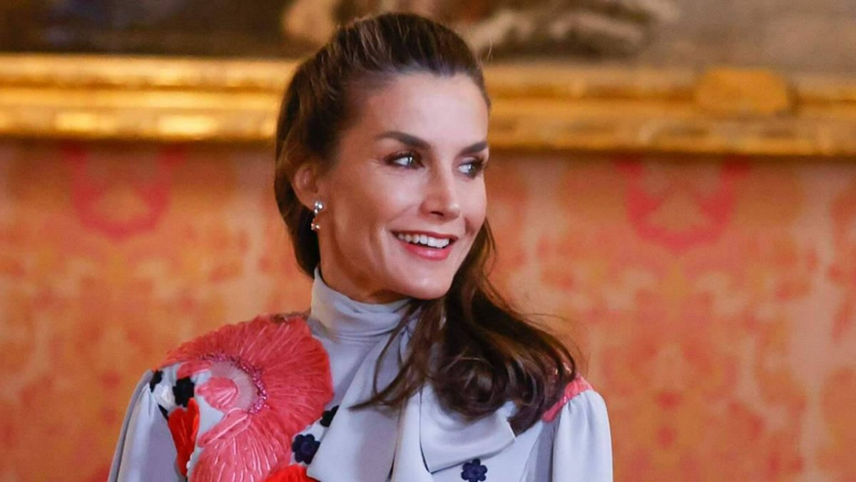 La Reina Letizia.