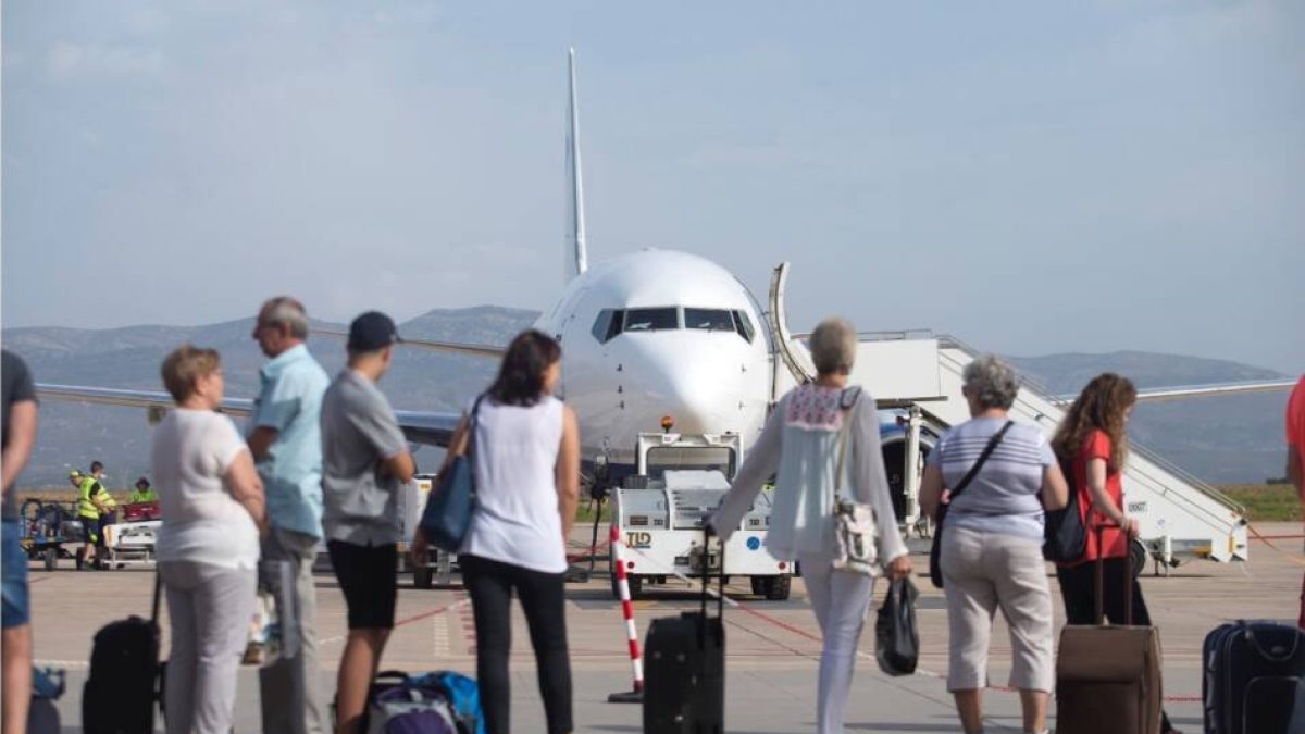 Imagen de archivo Aeropuerto de Castellón.