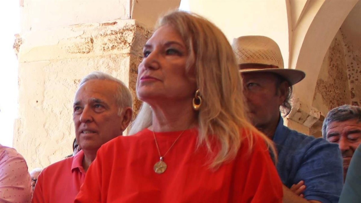 Gloria Mohedano, objeto de los dardos de su sobrina.