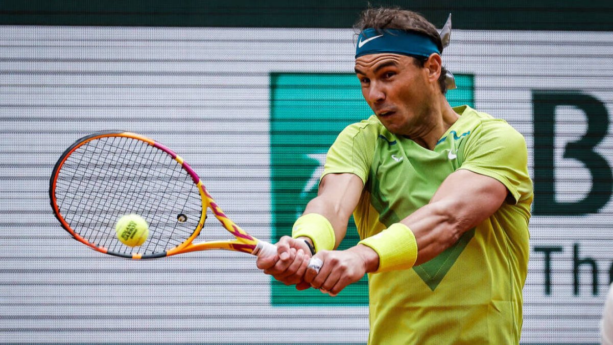 Rafa Nadal se cita con Djokovic en París tras derrotar al pupilo de su tío Toni
