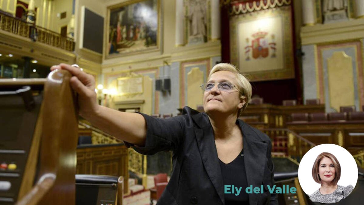 La primera diputada en declararse lesbiana le hace otro roto a la Ley Montero