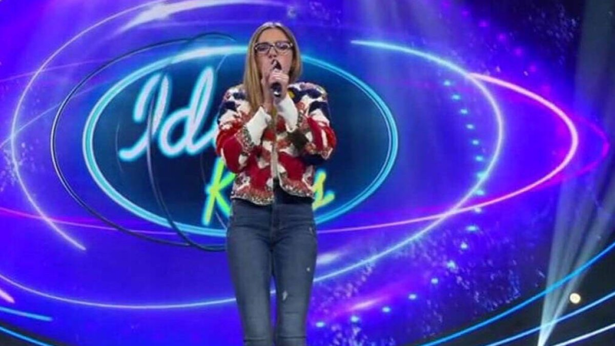 Grecia, en Idol Kids