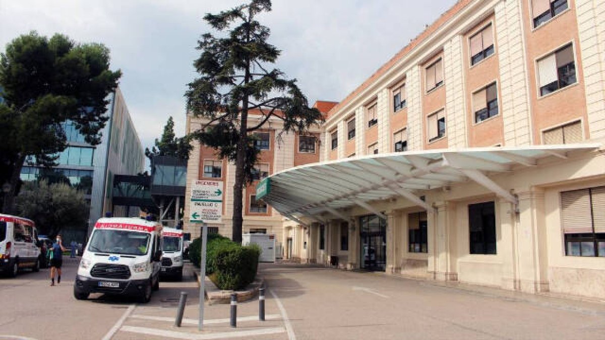 Urgencias del Hospital General de Valencia.