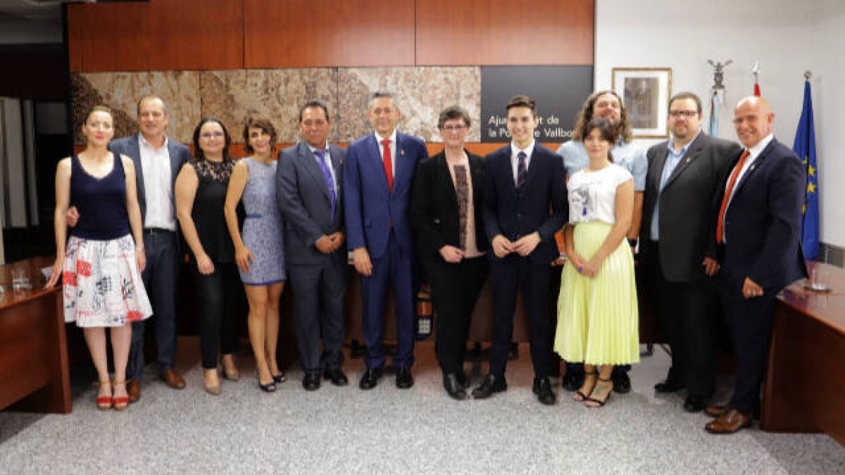 Equipo de gobierno de la Pobla de Vallbona