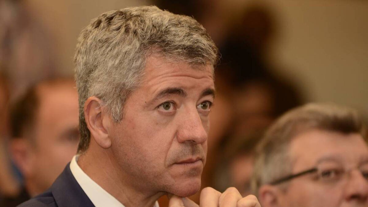 Miguel Ángel Gil Marín, consejero delegado del Atlético de Madrid