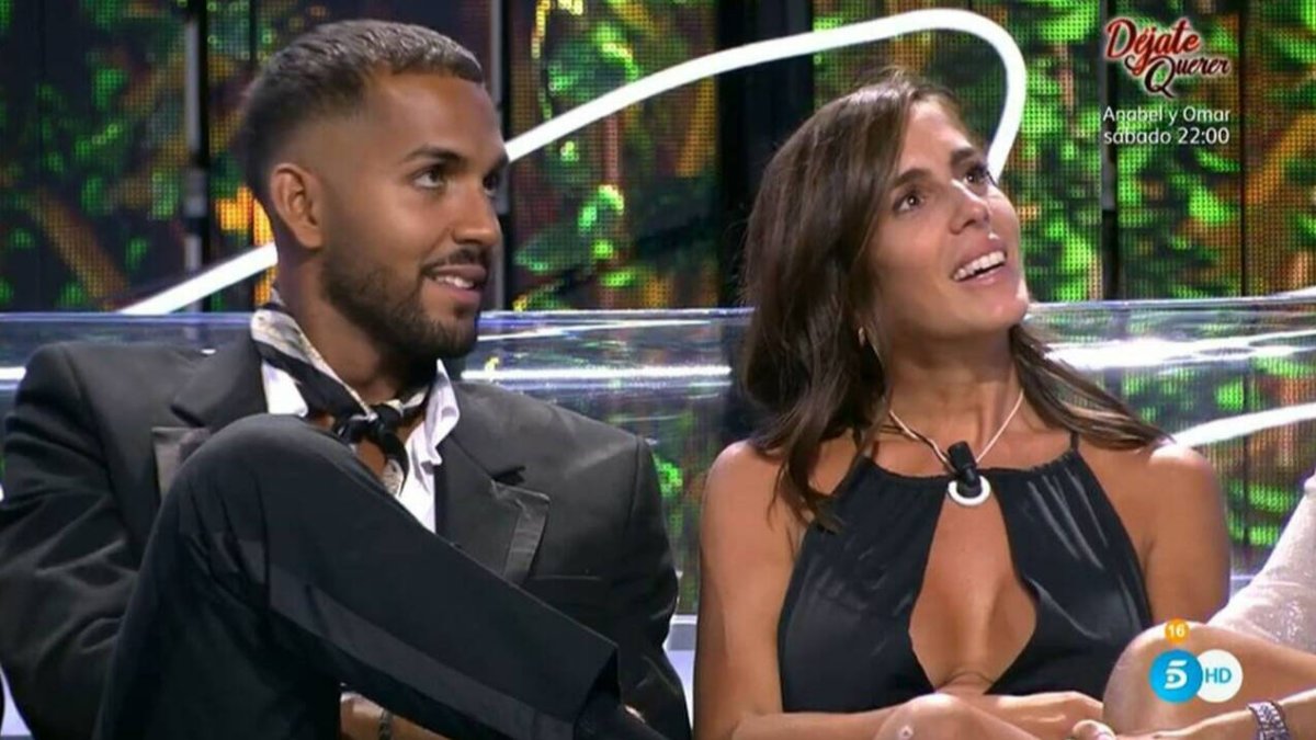 Yulen Pereira y Anabel Pantoja.