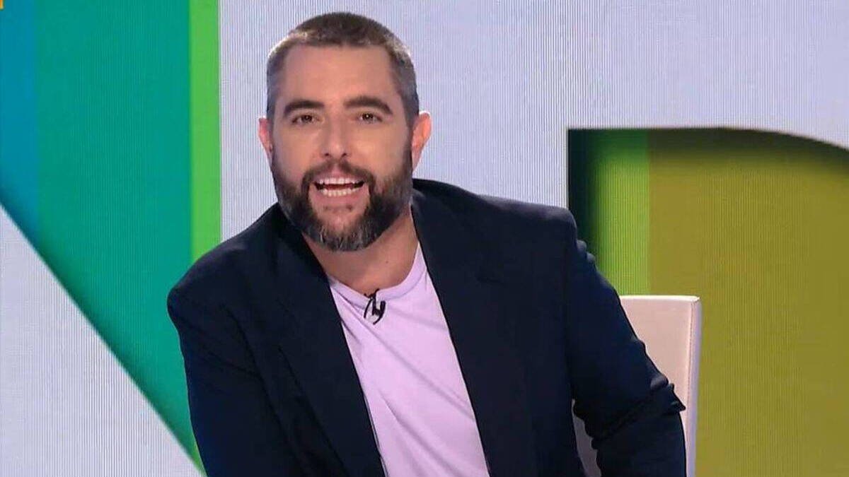 Dani Mateo no aclara su ausencia de La Sexta pero abochorna a Castell y Pedroche