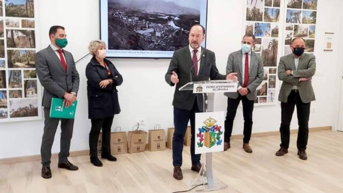 Bascuñana anuncia la llegada de 3’6 millones de la UE que pidió siendo alcalde