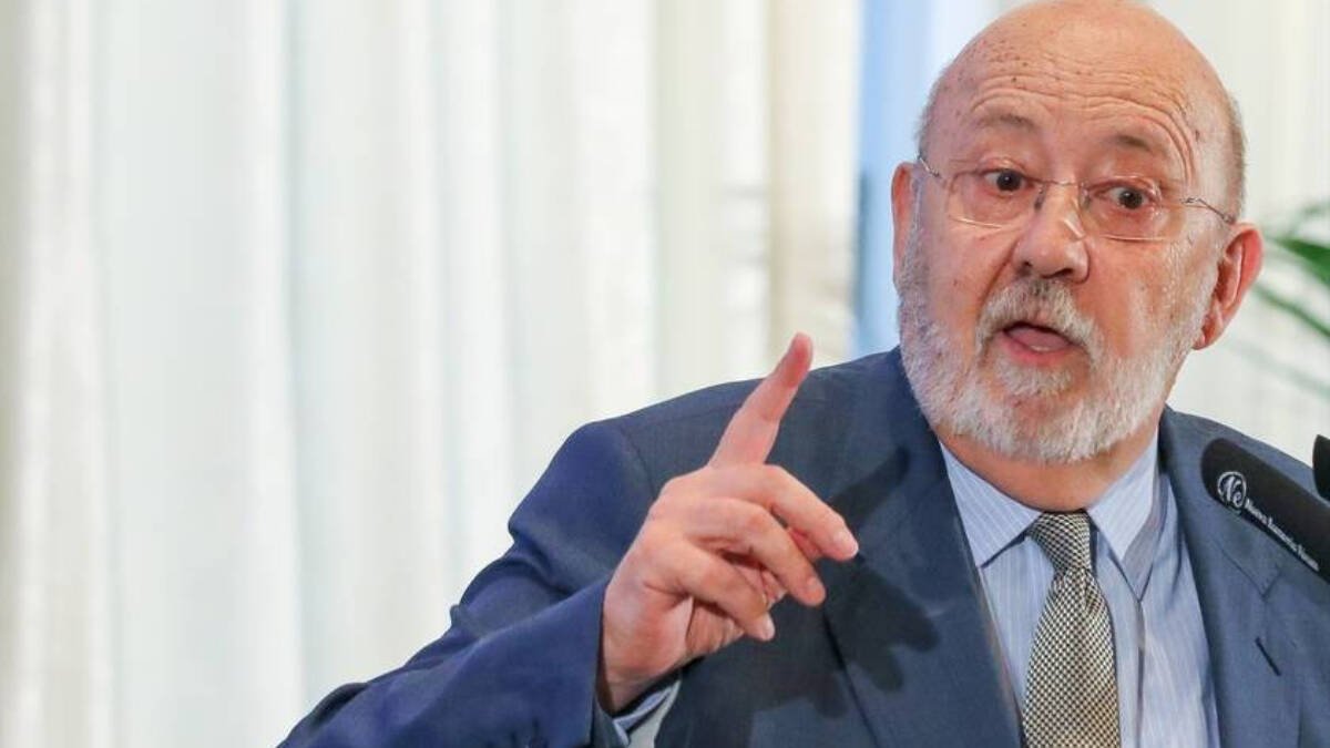 El presidente del Centro de Investigaciones Sociológicas (CIS), José Félix Tezanos