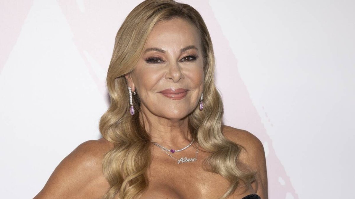 Ana Obregón, sin pelos en la lengua.