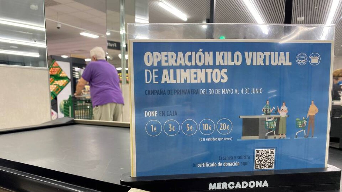 Cartel Operación Kilo Primavera - MERCADONA