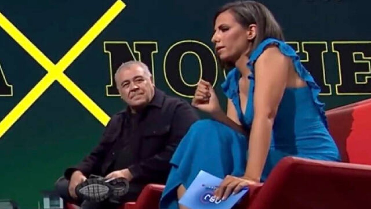 Fererras y Ana Pastor en el programa de La Sexta Noche que tanto escoció en Compromís