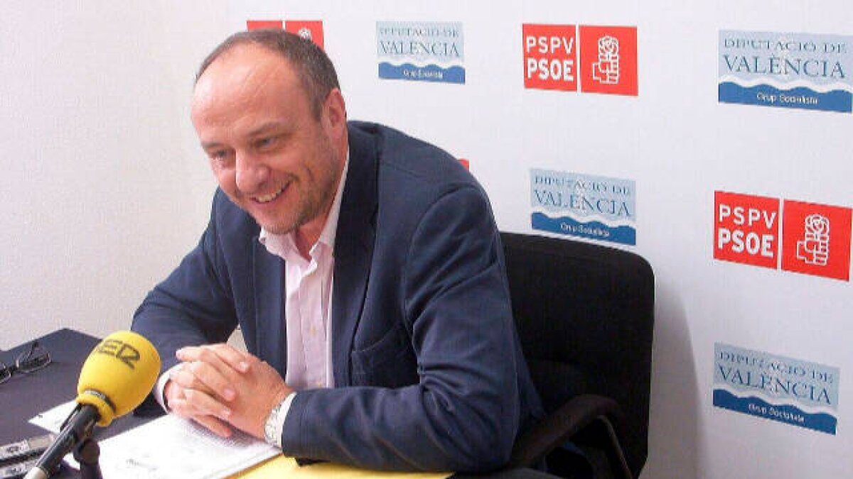 Rafael Rubio, ex portavoz del PSOE en Valencia y ex subdelegado del Gobierno de Sánchez