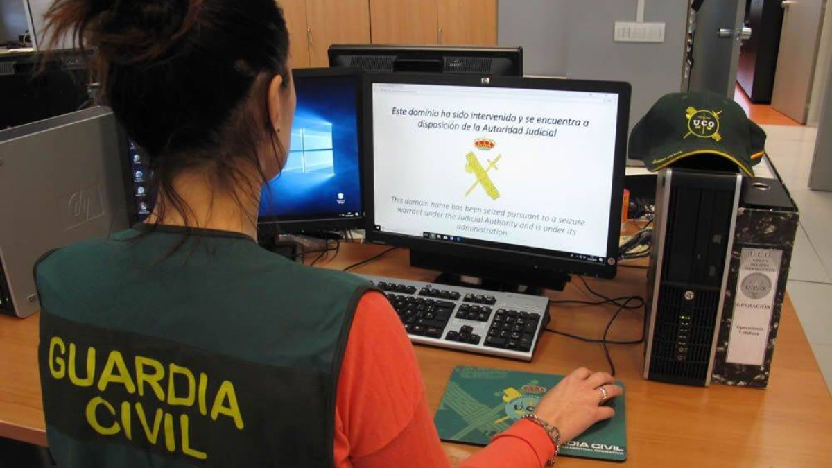 Imagen de archivo de la Unidad Técnica de Policía Judicial (UTPJ) de la Guardia Civil.