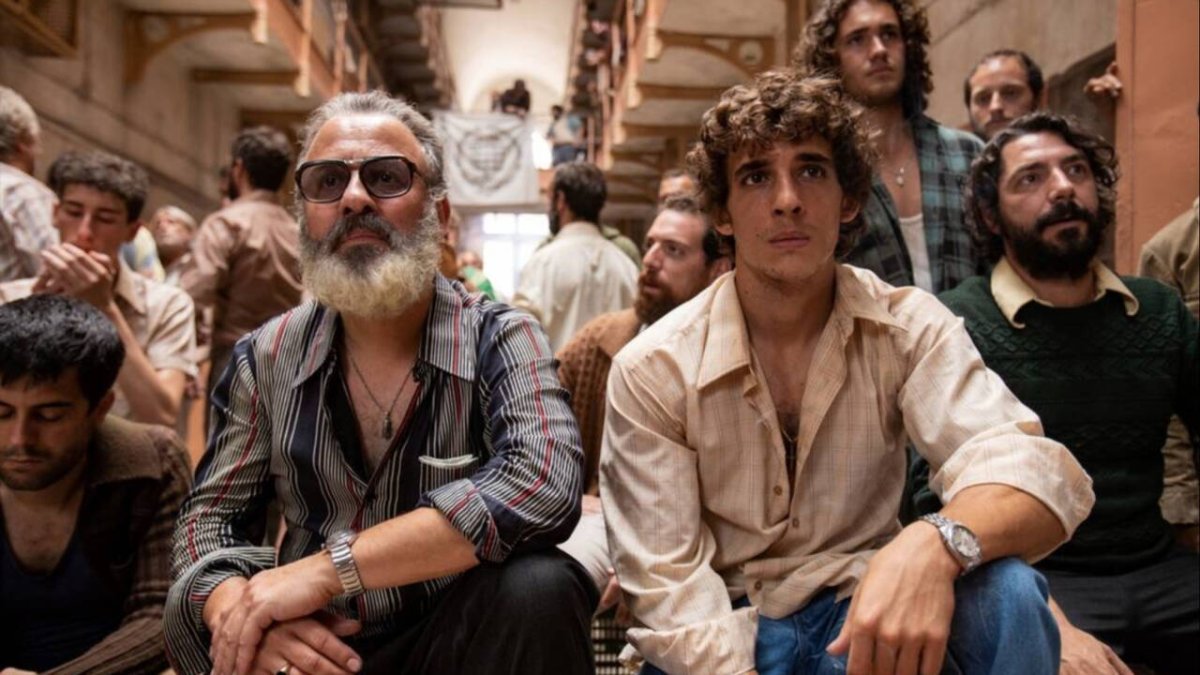 Imagen de la película de Alberto Rodríguez 'Modelo 77'.