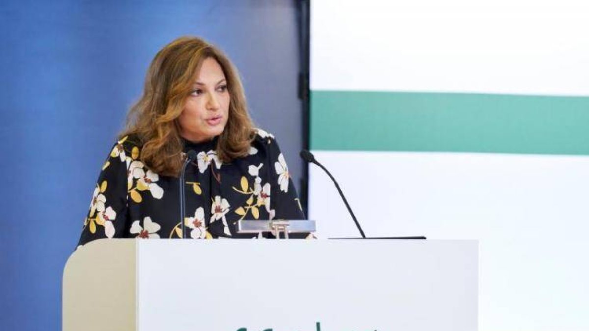 La presidenta de El Corte Inglés, Marta Álvarez.